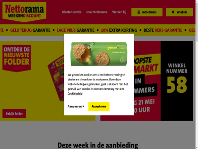 10 19 25 aanbied aanmeld aanpass accepter actiefolder akkoord algemen analyser bekijk best beter bied blijv blĳven buurt contact cookiebeleid cookies cookiestatement disclaimer ervar eten extra folder garantie gat gebruik geld goedkoopst goedkop informatie klantenservic korting lag leveranciersvoorwaard mei merkendiscounter nettorama nieuw overeenstemm prijs privacy siteverker snel statement t/m terug vandag veelgesteld ver verbruikersmarkt vind voordel voorwaard vrag we websit wek werk wij winkel zoek