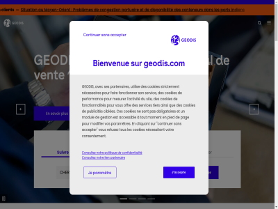 02/04/2026 100 1995 2026 22/04/2026 31/03/2026 a accept accepter accessibilit accessibl accord acquisition activit adaptes adoptent advisory aerien afin aider ainsi ajoutee aller americain annonc annoncé approvisionnement aprè articles au aujourd aura autorité autr avec avoir bien bienvenue blog but cadr cahier calculateur canal carrièr center centres certification ces cet chain changer charges chaîn chercher choix cibles client cliquant comment communiques condition confidentialit conformit congestion consent consentement consultez contacter conteneur contenu continuer cookies coordonner coût cros cross-dock customer d dan data decoller decouvrez decouvrir delais demander deploiement depuis dernières des deviennent devis dédié digital dimension dirigé disponibilit docking donnes douanier droit du durabilit eau egion emission entraîner entreposag entrepris envoi eolien est et experienc expert évolution facil fair faites faq filiales finalis finalisation financières flottantes fonctionnalites fonctionner fondation forward freight fret gamm generales geodis geodis.com gestion golf gouvernanc group grâce histoir hui importantes inaugur indien information infrastructures installation interruption j l la lancer langue laquell le legales les lien lion livraison log logistique maintenanc maintenir malherb manutention marchandises maritim marque marques meilleur men mention menu merci mesurer metier mettr mis mobil modifier modul moment mon mond moy moyen-orient mygeodis n ne necessaires necessitant newsrom nos notr nous nouveau numero obligatoires ocean offr offshor option orient ou outil ouvertur ouvr pag par paramètr paramètres parc parmi partenair partenaires pas paus pays/r performanc personnalises pertes peut pied plac plan plateform plus poid politique port portuair potentiell pour premièr pres principal priorison prix problèmes propos prêts publicites que quel quelques r raison raisonnables recherch rechercher reçu reduction refusez reglementation reserver 