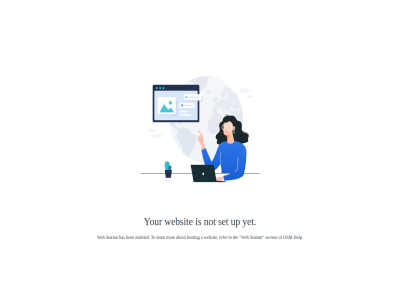 a about ben dsm enabled has hello help hosting learn mor not refer section set station synology the to up web websit welcom yet your