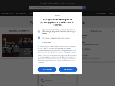 1 102.4 132 2 28.016 3 4.002 65 7 aanmeld achtkarspel advertentie advertentiepartner advertenties all app apparaatgegeven apparat ate basis bedrijf beher belang bepaald bezwar concurrentie content contentmet cookie cookie-instell cookies dienst dijk doelgroepenonderzoek en/of fok friesland gebruik gebruikt gedeeld gemeent geopend gepersonaliseerd gerechtvaardigd gratis hieronder hierteg hoeksma id informatie inlogg instell inwoner jong km kunt leverancier link mak nederland nicolai oebel onderan onderwerp ontwikkel open opgeslag oppervlakt opslan opties pagina per persoonsgegeven plat populairst privacy product registrer relevant s schilder schilderij schildersbedrijf schildersbedrijf-in.nl schildersbedrijv schilderwerk sierpleister sit specifiek surhuisterven tcf tcf-leverancier toestemm ton trek uniek verwerk verwerkt via visser volgend vrag welkom wij zoek