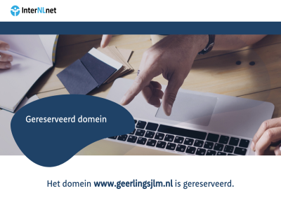 domein gereserveerd www.geerlingsjlm.nl