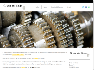 +31 0 100 14 2023 341301 51106959 512 6 9206 aantreff activiteit be beschik beteken beter betrouw busines contact copyright desbetreff dienst doet dracht dukdalf e e-mail g geword gvanderveld handel indruk industrieel info@gvandervelde.nl informatie krijg kunt levert mail menu mobiel naast nem nieuwsgier onderhoud opnem partner raadpleg reparatie snor uitgebreider uitleg vast vel veld verzamelnam vind zult
