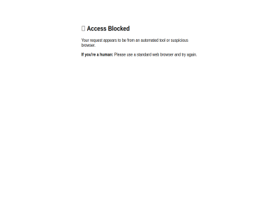 a acces again an and appear automated be blocked browser from human if or pleas re request standard suspicious to tol try use web you your