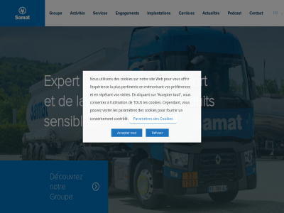 accepter activites actualites bien carrières cependant cliquant consentement consentez contact contrôl cookie cookies decouvrez des du engagement et europen experienc expert fournir fr group implantation l la les logistique memorisant notr nous offrir paramètres pertinent plus podcast pour pouvez preferences produit qu refuser repetant samat se sensibles services sit sur tous tout transport transporteur un utilisation utilison visiter visites vos vous web à
