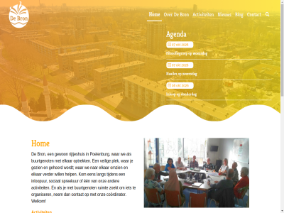 06 07 08 10.00 1031 12.00 1504 2026 71 9163 activiteit agenda anbi annemarie begrijpt beleidsplan betekenis blog brief bron buurtgenot contact coordinator dcdebron@outlook.com ding donderdag een ej elkar facebok filosofiegroep gehoord gesprek gewon gezien help hom hulp inloophuis inloopur inlop jaarverslag jij klein koffie kom kop lang lat les lobeliusstrat luistert meehelp naailes nederland nem nieuw oefen okt omzien onz open optrek organiser plek poelenburg privacybeleid rijtjeshuis ruimt sam sociaal sociaalmaatschapp som spreekur strom tel tijden uur veilig verder voorzitter war we welkom will woensdag zaandam zingevingsactiviteit zit zoekt