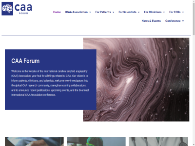 -4263709 10th 15 2026 3 33 501 a about abstract advanc alberta all also amyloid an and angiopathy announc annual are as association availabl banff based becom below ben bi bi-annual both by c caa canada car cerebral check click clinical clinician collaboration community conferenc content deadlin dedicated desk disclaimer discounted discoveries ecr emerg encourag engagement english event exchang excited exempt exist field fill for form forum global has health her hom hub icaa icaaa id incorporated inform internal international into investigator irc join knowledg laboratory laboratory-based learn may member membership minnesota mor new non non-profit now open opportunities or oral organization our out pag part patient patient-based pleas poster preclinical presentation pricing privacy professional profit provides publication read receiv recent recognized register registration related research researcher reserved revenue right s scientist section servic skip statement strength submission submit tax that the their thing to under upcom us usa valuabl view vision we websit welcom with your