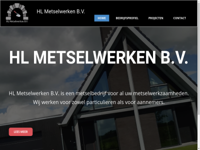 aannemer all b.v bedrijfsprofiel contact copyright hl hlmetselwerk hom info@hlmetselwerken.nl les metselbedrijf metselwerk metselwerkzam particulier project reserved right werk wij zowel