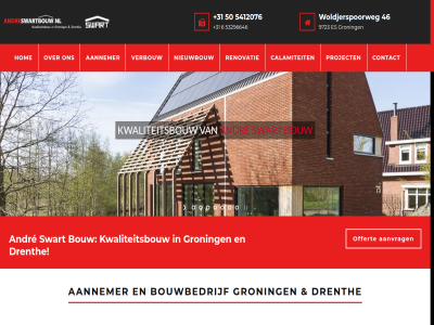 +31 2017 46 50 53296646 5412076 6 9723 aangeslot aannemer aannemerij aanvrag adres advies andr bedrijfspand begeleid begin bekijk bent betrouw binn bouw bouwbedrijf bouwplann bouwproject bouwwerk bouwwerkzam budget calamiteit conform contact contactgegeven copyright denk direct drenth ervar ervor es facebok gebied gesteld gev goed googl grag grondig groning hand help hom huis indruk info@andreswartbouw.nl jarenlang klein kunt kwaliteit kwaliteitsbouw les linkedin mee middel nieuwbouw nieuwbouwproject offert onderhoud onderhoudswerkzam ontwikkel onz opgeleverd oplever oplevert pagina partner planning policy privacy professional project regel renovatie sitemap swart teken terecht toe uitbreng uitnod uitvoer uitzet vanaf veilig verbouw vergunn websit wel wens werkzam wij will wilt woldjerspoorweg zoek zorgt