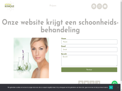 behandel bericht bonique cookies doorgat draait email ermee ervan ervor esthetique gan gebruik instemt krijgt mogelijk nam numansdorp ok onz prijz schoonheid schoonheids-behandel schoonheidssalon sit soepel verstur we websit zorg