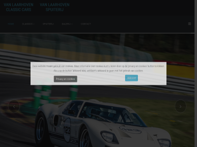 akkoord button car classic contact cookies galerij gan gebruik hom info informatie klik klikt kunt laarhov lez maakt privacy spuiterij verklaart websit