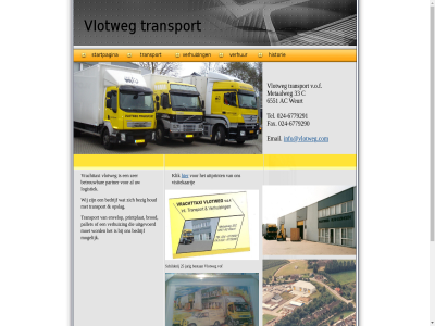 -6779290 -6779291 024 33 6551 ac c email fax info@vlotweg.com klik metaalweg tel transport v.o.f vlotweg weurt