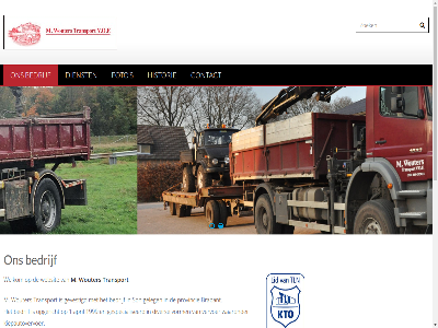1 1999 2 2026 aanhanger april autolaadkran bedrijf bezit brabant contact copyright dienst diver foto geleg gespecialiseerd gevestigd historie kiepautovervoer m media nederland opgericht producties provincie s son transport verreiker vervoer vorm vrachtwag waaronder webdesign websit welkom wij wouter