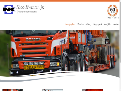 contact dienst history homepagina jr kwint nico our portfolio problem solution wagenpark your