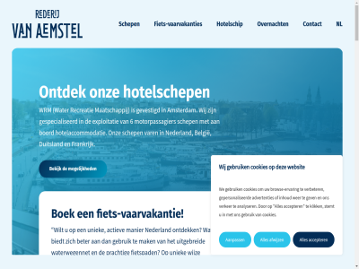 +31 00 09.00 104 1042 17.00 20 2026 5 521 6 84 aanbod aanpass accepter accommoder actiev advertenties aemstel afwijz all amsterdam analyser anna assistent ax bbz bedrijfuitjes bekijk belgie bent beschik beter beurz biedt boek boord brow browse-ervar central charter combiner contact content cookies cycletours.nl disclaimer drie duitsland elisabeth ervar event exploitatie festival fiet fiets fiets-vaar-vakantie fiets-vaarvakantie fiets-vaarvakanties fietspad fietsreiz fietsvakanties flor frankrijk functies gast gat gebruik gepersonaliseerd gespecialiseerd gev gevestigd godefridus grot gyroscoopweg hartj heerlijk homepag hotel hotelaccommodatie hotelschep hotelschip ideaal indrukwek info@wrm-groep.nl informatie inhoud international jij kennis klik kok kunt lid linkedin locatie loopafstand ma maart maatschappij main mak manier med medio meest mogelijk motorpassagier motorpassagiersschep nederland nl oktober ontdek ontspann onz openingstijd overdag overnacht partner peter plat prachtig recreatie reiz schep schip schipper sitemap skip snel station stemt t/m terwijl to uitgebreid uitgerust uniek vaart vaarvakantie vaarvakanties vacatures vakantie vanaf var varend verbeter verker verschill vind vlot volled vr waarschijn water waterwegennet we websit wer werknemer wij wijz wilt workshop wrm zoek
