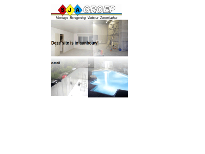 aanbouw e e-mail groep mail s.j.a sit