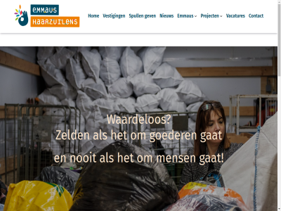 1966 aannam bewoner biedt binn buitenland contact dakloz del doel emmaus financieel ga gat gemeent gev gezell goeder haarzuilen handelar hom inhoud kan kleinschal krijg kringloopbedrijf kringlop lev maakt mens motto nieuw nooit onafhank onderdak project rail regel sam sind spull stat stelt steun terug textiel textiel-aannam utrecht vacatures vestig vier voorlop waard waardelos we wer wereldverbeterar werk won woonwerkgemeenschap zeld zomermarkt