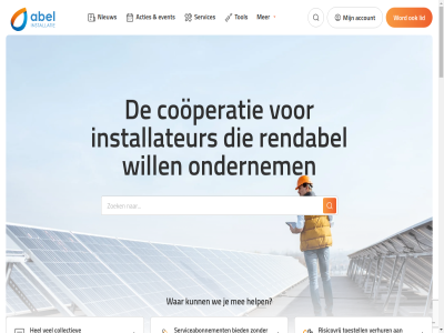 -5810736 013 10 16 17 2025 2026 22 25 300 38 5046 71 aangeslot aangever aankom abel account acties administratie adviesgesprek afsprak all allemal anton art at belev bericht betrouw beur bied bijvoorbeeld bot bovendien bv by collectiev collega collega-installateur comfort comfortabel communicer contact contactgegeven cooperatie daalderop dba december del disclaimer e eco ede eenvoud electro elektrotechniek en erik erik-jan ervar evenement event exclusiev extra factur feestdag fijn gebied gebruik geldt geselecteerd ging goirkekanaaldijk groothandel grot hal hand hel helemal help hetzelfd hieruit hoevel hru incasso info@abelinstallatie.nl inkooptol inkoopvoordel inkop innovatiev installateur installatie interactie inzicht itho jan jouw jullie juni k.i.p kernfabrikant kerngrossier klankbord klant klein laatst led ledendag ledenkort leeuw ler leverancier lid lieverst magazin mak market mee meld mer moest neemt nem nieuw nieuwsbrief nieuwsupdates nodig omtrent onderhoudscentral ondernem ondernemersspel ondersteun ontvang onz over overgrot pagina plan plat populair praatstoel prijsonderhandel privacyverklar product productnieuw profiter radson re re-sourc reclam regel ren rendabel risicovrij rol rompslomp s scheelt seniorenwon servic serviceabonnement services slim slimmer sourc speelt spel stapp stijlbreuk succesvol temperatuurverwarm tijd tilburg toestell tol tu uitvind ulow ulow- ultiem ultralag utrecht verduurzam vergelijk verhur verwacht verwarm verwijz vind voordel voorhen voorrad vsk wagenpark war we websit wekelijk wens werk werktuigbouwkund wesley wet wiel wij will word zeist zie