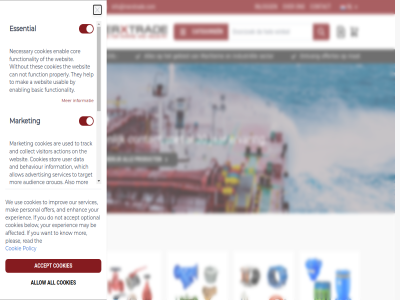 +31 -4890214 0 150 30 85 a about accept accord action advertis affected afsluiter all allow also analytic and appendages are audienc basic be behaviour bekijk below by can categorieen collect collected contact cookie cookies cor customized data direct do enabl enhanc ervar essential experienc function functionality ga gebied googl gratis group help heroicons/solid/mail identify if improv individual industriel info@merxtrade.com informatie information inhoud inlogg jar know koppel mak maritiem market mat may merxtrad mor necessary nederland nl not offer offertes on ontvang optional our person personal personally pleas policy product properly provided read report sector services set statistic stor tal target the thes they to track usabl usag use used user vanaf verzend visitor we webshop websit which without x you your