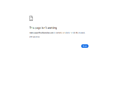 500 currently error handl http isn pag reload request t this to unabl working www.superfreshbenelux.com