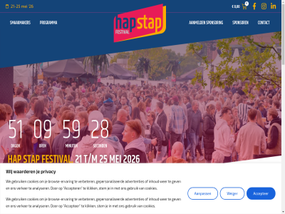 -25 0 00 09 1.575 14 2026 21 25 26 28 29 5 51 59 aanmeld aanpass accepter advertenties all analyser b b-motion bart bekijk bezoeker brow browse-ervar contact cookie cookies dag dikman editie ervar festival festivalervar foto gebruik geget gemaakt geniet gepersonaliseerd gerecht gev hap happ heerlijk hoofdsponsor informatie inhoud jij jouw klik lat lekker liv mei minut mogelijk motion muziek nageniet optimal praktisch privacy privacybeleid programma s second sfeerproev smaakmaker sponsor stap stapp stem t/m tilburg tilburg.com uren vanaf verbeter verker video vind volg vriend w8less waarder we weiger wer wij word yes zien