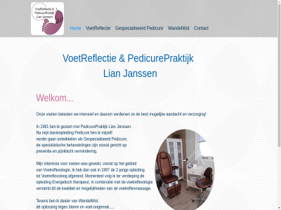 1991 1997 2 aandacht aangeslot afgerond alph avg basisopleid behandel belast best blar brancheorganisatie cert combinatie contact daarom de dealer eig energetisch europes gan gebied gegevensbescherm gericht gespecialiseerd gestart gevestigd gewekt gewerkt gld hom huis ingang intensief interes janss jarig kwaliteit kwaliteitsregister lian mijzelf mogelijk momentel ongemak ontwikkel onz opleid oploss pedicur pedicurepraktijk pijnklacht praktijk preventie pro richtlijn rollator rolstoeltoegank specialistisch ter teven therapeut unie verder verdien verdiep verkooppunt verminder versterkt verzorg voet voet-ongemak voetreflectie voetreflexmassag voetreflexolog voetreflexologie volg volgen vooral wandelwol we welkom