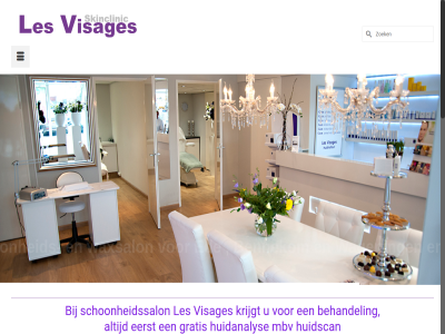behandel ede eerst gratis huidanalys huidscan krijgt les mbv schoonheidssalon visages wagen zoek