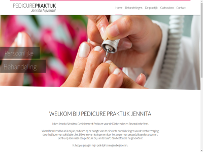 0653196067 aangeslot afsprak bedrijf begroet behandel bel betrek button by cadeaubon client contact developed diabetisch garantie gediplomeerd grag hom hop hygien info@pedicurepraktijkjennita.nl jennita kwaliteit mail mak mog nem nummer onderstaand organisatie pedicur person praktijk professionel provoet reumatisch richtlijn scholt snel tel thecreativeinc vakorganisatie via voet volgen welkom werkt
