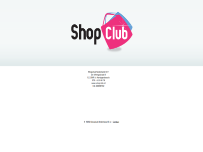 073 2026 48 5215mn 54058732 613 78 8 b.v contact hertogenbosch kvk nederland s shopclub weegschal www.shopclub.nl