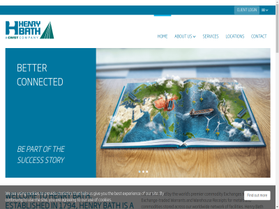 0 10 151 162301 1800 1883 2024 2025 224 30 44 70 a about accreditation acros acted agreeing and announc appointed arbitrag are areas as assur bank bath be ben best better betwen bonded bridg brochures by centres certificates charges chief china chines clearanc client cmst co co-group collaboration commodities commodity company concentrates condition connected contact continu cookies custom customer dalian dce delegation deliver delivery designed development distribution document download during e england ever exchang exchange-traded exchanges executiv experienc f facilities financ financier find first focus for founding full futures general giv gives giving global god group haibin handling has hb head help henry history hold holder hom homepag includ industry information institutional insurer integrated international investor issue issued jun key land largest leading legal licensed link liverpool@henrybath.com lme location login logistic london ltd major management manager marc market member metal metres million model modern mor mr network new non non-bonded notic now offic officer on operator opportunities option optionality our out owned owning part part-owned partner pdf peter physical platform pleased policies port position premier premium privacy procedures profit provid read receipt recognised recognized registered s secur security senior servic services sfe shanghai shfe shipping significant sit slavery soft son spotlight squar statement statistic storag stored story structur succes t team term than that the titl to together traded trusted underly unique us use using vacancies visit wang warehous warehouses warrant waszkis we who with world worldwid you zhongchu 语言