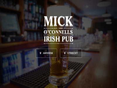 arnhem connell irish mick o pub utrecht
