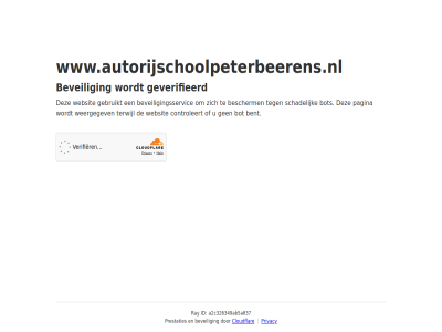 a2c326349ab5a037 bent bescherm beveil beveiligingsservic bot cloudflar controleert even gebruikt geduld geverifieerd id pagina prestaties privacy ray schadelijk terwijl websit weergegev www.autorijschoolpeterbeerens.nl