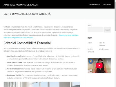 a accedi accordi accordo ad adattano affrontar agli aiutar alcun alcuni all alla allineano altra altri ambiti ambr amichevol amorosa ampie anch apert apertament applicazion applicazioni appres apprezzar approfondit approfondito aree argomenti arricchenti arricchir art articolo ascoltano aspetta aspettativ aspetti aspetto attivament attività attraverso attrazion attual aver ben bisogni cercar che chiarezza chiarir ciascuno ciò clienti com commenti compatibilità competenz comprender comprensiv comuni comunicano comunicar comunicazion con condivis confini conflitti conflitto considerar consulenza contatto contenuti contenuto contesti conversazioni convivenza copia coppia coppie cor cosa costruir costruttivi costruttivo così criteri crucial cultura da dalla degli dei del dell della determinar di differenz dinamich direzion disaccordo discussioni discuteremo diver divertent due durata duratur duratura e ecco educazion esam esatta escort esempio esplorar esploreremo essa essenziali esser evitar famiglia fattori fed fiducia finanz fino fisica fisich fondamenta fondamentali fondo formazion fornendo forti futuri gestion gestir gestisc gli ha i il imparar includer includono incompatibilità incontri indicator influenzata informativo inizial insegnar insiem integrità interagir interessi interpersonali l la latina lavorar le lezioni libero loro lungo ma malintesi meglio meta metodi migliorano migliorar misurar modi modo molto nei nel nell nella non nuov o obiettivi offrir oltr onlin pagina parlar partecipar partner passa per perch persino person personali personalità piani piuttosto più politica possiamo possono potenzial potranno pratici preferenz prevenir problemi professional professionali progettati proprie può qualità qualsiasi quanto quelli quest questi question questionari questo rafforzar reagisc reciproca reciproco relazion relazionali relazioni religion riconoscer riflessioni rifletteremo riguardar risolver rispettar rispetto rispettos rispondono rivelar salon schoonhe