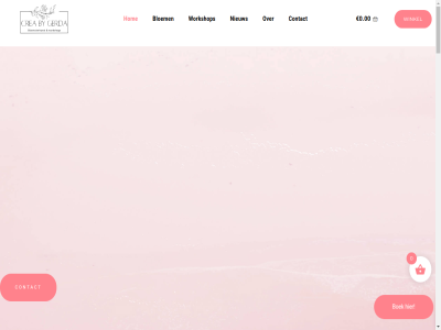 0 0.00 06 13 37357997 3882 avondj bijsterenseweg bloem boek contact creabygerda creatief droogbloem gerealiseerd gezell hom info@creabygerda.nl maatwerkboeket navigatie nieuw nr put rouw social trouw uitj winkel workshop zin