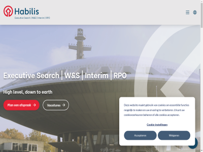accepter afsprak all beher browser cookie cookie-instell cookies cookievoorkeur does down earth ervar essentiel executiv functies gebruik habilis high instell interim kunt level maakt mak mogelijk not plan rpo s search support tag the to vacatures verbeter video w websit weiger your