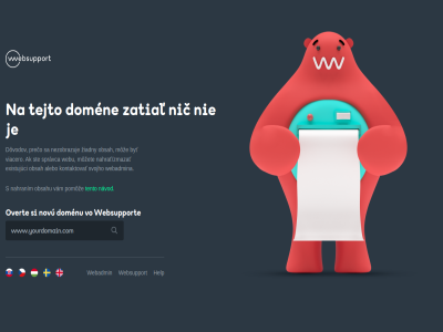 /zmaza a ak alebo byť dom domenu dôvodov existujuci help hosting kontaktovať môže môžet nahranim nahrať navod nezobrazuj nie nič novu obsah obsahu overt pomôž prečo registracia s sa servery si spravca ste svojho tejto tento vam viacero vo webadmin webadmina websupport websupport.sk webu zatiaľ ť žiadny
