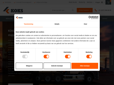 +31 0 1 2 3 4 407/412 5 540 66 72 99 adr advertenties adverter after ambitieniveau analys analyser atex basis bedrijv bied biedt ceoc combiner consent contact content cookies dealer del detail dot entry ergonomie ex fabrikant functies gebied gebouwd gebruik gebruiker gegeven gericht group help hog hur industrieel informatie inlogg innovatief jar kok kwaliteit laatst locator maakt machin man market markt marktleider media milieu non non-man noodzak nummer occasion omgev ontwikkel onz partner ped personaliser product productaanbod reinigingsmaterieel robot sales scholing selectie selection services sit social standaard stapj stat statistiek sted technologie terrein toestan toestemm toonaangev topspeler vacuumwagen veilig veiligst verder verstrekt verzameld vijfendert volgen voorkeur voorloper we webshop websit websiteverker weiger wereldwijd werk wet wij zelf zer zwar