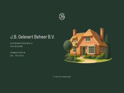 035 2025 21 3744 54 647 86 b.v baarn beher by gelevert hilversumsestraatweg info@gelevert.nl j.b kb mxd studio