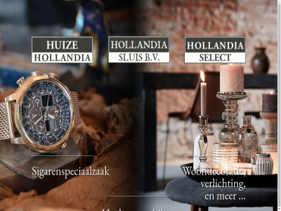 bijoux content hollandia horloges sigar sigarenspeciaalzak skip sluis to verlicht woondecoratie