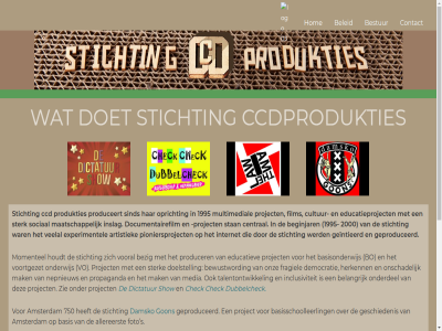 -1978 1053kp 11.000 163d 1900 1995 2000 33280991 40 750 activer allereerst am amsterdam artistiek basis basisonderwijs basisschoolleerl beginjar belangrijk beleid bestur bewustword bezig bijvoorbeeld bilderdijkstrat bo ccd ccdprodukties central check contact cultur culturel damsko democratie dictatur documentairefilm doelstell doet drad dubbelcheck educatieproject educatiev erfgoed europes experimentel film foto fragiel ga geintieerd gemaakt geproduceerd geschiedenis gon herkenn historisch hom houdt i identiteit inclusiviteit inhoud inslag internet jar kort krak kvk law lettergieterij lev locatiespecifiek m2 maatschapp mak media metamorfos momentel multimedial naast nederland nepnieuw onderdel onderwijs onderzocht onschad onz opbouwtijd oppervlakt opricht pioniersproject pol produceert producer produkties project propaganda rod s samenwerk schol serie show sind sociaal stan sterk stichting stichtingccdprodukties@gmail.com talentontwikkel tetterod the tuss veelal via vo vooral voortgezet waarin wandel werd werkcomplex won woonwerkpand zichtbar zie