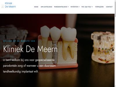 -12 -15 00 030 12 13 15 17 27 30 3454pz 6621617 8 afsprak all bel belangrijk beleid bent bereik contact cookie copyright dinsdag direct disclaimer doelgericht donderdag duurzam gediplomeerd geslot gespecialiseerd hom implantat implantologie kiez kliniek leid link maandag mak meern omstrek openingstijd parodontal parodontologie paropraktijk@kliniekdemeern.nl patient praktijk privacy recht rijn t/m tandheelkund tariev team telefonisch utrecht verwijzer voorbehoud vrijdag waarom wanner websit welkom werk wij wilt woensdag zaterdag zondag zorg
