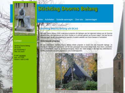 0035 23 3 3941 408 41177055 aanvrag activiteit belang berkenweg contact dcas doorn e e-mail gs hom jaarverslag kvk ludenkapel mail nr ondersteund overzicht p/a pagina procedur project rsin rsin-nr sdb secretaris stat stichting subsidie v/h volg vossenweg