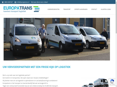 -2025 -2687437 0800 2008 24 25.000 a aankom aanpass aanvrag afgestemd aflever algemen alkmar allen amersfoort amsterdam b bedrijfsvoer bedrijfsvoering.daarom bel belangrijk benieuwd bent beschik beslag best bestemm binn chauffeur concurrer contact copyright daarnaast dag del denk dienst dienstverlen direct disclaimer doel doelstell eenvoud efficient efficienter enkel envelop ervor europatran feillos flexibiliteit fris garant gat geinteresseerd gemotiveerd goed gouda grag gratis haarlem hand help hilversum hoogwaard ijs info@europatrans.nl innovatiev juist kijk kilo klant klantgericht klar koerier koeriersbedrijf koeriersdienst kom komt kost kunt lelystad lever leveringseis login logistiek mail markt mat mee meest missie nier nieuw norm offert omgan ontwikkel onverwacht onz opdrachtgever open oploss optimaliser pakket partner per plat poststuk prijs process realistisch red rijd sam samenwerk scherp servic servicegericht situaties snel snelheid specialist specifiek spel splinternieuw stan stat sted sterk sterker succesvoll tarief team ten transport transporteur uitdag uur vanzelf verbeter vernieuw vervoersmiddel vervoerspartner verzend vindt voorwaard vrag wagen wagenpark we wel wij woord zending zet zoek zoetermer zorg