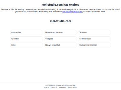 2026 about all automotiv communicatie contact domain expired film financien has helpdesk@yourhosting.nl hobby interesses moi-studio.com nam nieuw parklogic.com person policy politiek privacy redirect renew reserved right s servic television term the to us vastgoed winkel
