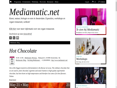 +31206389901 1 1019bs 12 15 20 2025 2026 21 27 28 31 330 6 a aangemaakt about activiteit addresses adult affectiv amsterdam anatomy and aroma artist at attachment backward behind bewerkt bezig biologie biotop blog boterenbrod broedplat by call changing colofon condition connection consecutiv constant contact conversation cour cressan cultural day dec dep design did dijck dijkspark dining document documenter doe donation donderdag emotional encounter enora eten evenement exposities fades feb fin fine-din floodlight for form geurmaterial ginger goed goes gradual growth habit happen her houd hour ijzerman individual informatie inschrijv inspiration installatie installation it jong jun klik kom krijg kunst kunstenar lab lang lastig ler lif lifetim living log long lopend los mak makkelijk manier marjolijn mark material mediamatic mediamatic.net medieval mee mei menu monastery mor mrt multi multi-cour multiply naomi natur network nieuwsbrief nl novelty object obsolescenc onderzoeksproject onz open oud our participatief powered presentaties prikkel proces programma project read research restaurant riis ritual rout s samenwerk sciences sensory silk simpl singl stichting support surfaces testtafel than thank the this to today toegang ton vast vat vegan vind vorm wanner we webmaster weekly welkom werk werkt what when wij with workshop www.mediamatic.net year year-long you zaterdag zeker zien zoek zoopolis zop