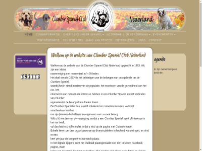 1983 2016 70 aangekondigd aankom agenda allen behart beher belang belangrijkst bericht beslot club clubblad clubfokker clubinformatie clumber contact cruciaal cscn digital diver doel eigenar enkel evenement facebok foto fotogalerij gedeeld geliefd gezond hom hor houd informer inschrijfformulier interes jar kampioensclubmatch ker klein land led leuk lid liefhebber link mens momentel monitor n nederland nieuw numeriek onbek opgericht organiser pagina per petra plaatsgemaakt plat plek populatie pupinformatie rad ras rasveren relatief s spaniel stand tijdperk tobb toegang verbind veren verzorg video vind voortbestan vul waarbij wandel war we webdesign websit welkom wij wilt
