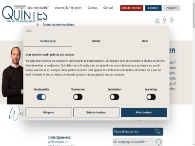 -0007100 -624195 0513 088 1 10 2 200.000 2026 23 25 3 306 4 4181 6 8 8901 8911 aanbod aandacht aansluit achtergrond advertenties adverter advies adviesrapport adviser adviseur af afsprak all analys analyser autoverzeker ax b.v band basis bc bedrijf begint begrijp bekijk bel belangrijk beloningsbeleid benieuwd bescherm best betal betalingsachterstand betrok betrouw bezig bied blijft blijv bouw branch breng cd combiner contact contactgegeven content cookies daarna daarom dek dekking del denk deskund detail disclaimer download draait duik eerst familie financieel functies gebruik gebruikt gegeven geholp gelov geregeld geschikt gevar gezien gezin goed grag groep grootst hart hel helder help holding hoofdkantor houdt info@quintes.nl informatie inlogg inplann jezelf jij jou jouw juist kaart kenn kennis kennismak kiez kijk klacht klar klopp koeweistrat kom komt krijgt kun landelijk lastig later leeuward leeuwarden@quintes.nl legal ler les lev levensgevar linkedin locatie luistert maakt mag manier market medewerker media mee meebeweg meedenk meedenkt meest meld minder misschien mooi naartoe naast natur nem nodig noodzak nooit onafhank onderl ondernem ondernemer ondersteun onderweg onz ook oploss oprecht opties organisatie orienter overzicht papier particulier partner pass passend past person personaliser plek policy polisvoorwaard postbus prater precies privacy quintes quintes.nl regio reserved right risico rust rustig s sam schad selectie services sit situatie snell social speelt stan stap stat statistiek sterk tijd toekomst toestan toestemm toestemmingsselectie totaalpakket transparantie uitgelegd vanuit verandert verder verdien vergelijk verhal verrass verstand verstrekt vertrouw vertrouwd verwacht verzameld verzeker verzekerar verzekeringsadviseur vestig voel vol voordat voorkeur vooruit vooruitkijk vrag waardenburg waarin war we websit websiteverker weert weiger welkom wereld werk werkwijz wet wij will willemskad wilt won woonverzeker zeker zet zit zodat zoek zoekt zoe
