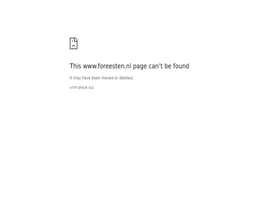 410 be ben can deleted error found hav http it may moved or pag t this www.foreesten.nl