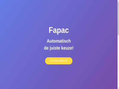 automatisch content fapac ga juist keuz skip to websit