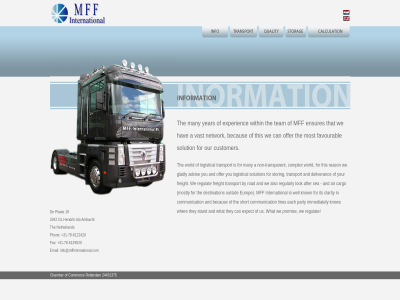 +31 -6122420 -6129520 -78 19 24431375 a becaus can chamber commerc customer dienstverlen email ensures experienc favourabl fax for hav info@mffinternational.com international logistiek many mff most netherland network offer our phon plat rotterdam solution team that the this vast we within year