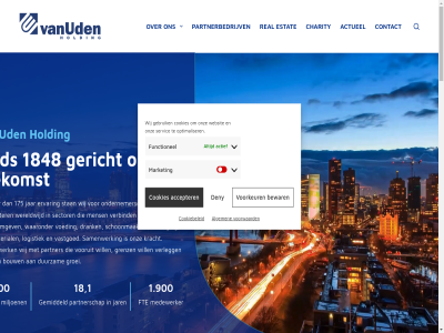 0 00 010 1 1.900 175 18 1848 2026 297 3081 31 500 85 ab acceleration accepter actief actueel adem algemen b.v bedrijv beher behoud bestaand bestat betrok bewar bezig binn blijv blijvend bouw bouwmaterial brielselan central charity contact cookiebeleid cookies daarom dag dagelijk deny disclaimer draai drank duurzam echt een en ervar estat familiebedrijf financieel flexibiliteit fte functionel gebruik gemiddeld generatie gericht geselecteerd gespecialiseerd grenz groei groep hecht holding holding@van-uden.nl houdt huurder investeerder invester jar juno juridisch klant kracht lang les lev locaties logistic logistiek mail mak market medewerker mens menu miljoen net omzet ondernemerschap onderscheidt onz oog oploss optimaliser pand partner partnerbedrijv partnerschap partnership portefeuill privacyverklar real rotterdam sam samenwerk schoonmak sector servic sind sit solution stan sterk strategisch sustainabl team technisch telefon termijn termijnvisie toekomst toekomstgericht uden uitdag vakmanschap vanaf vastgoed vastgoedbeher vastgoedportefeuill verbind verhal verlegg verzorg visie voeding voorkeur vooruit voorwaard vorm vormgev waard waaronder we websit wereldwijd werk wij will zoal zorgvuld